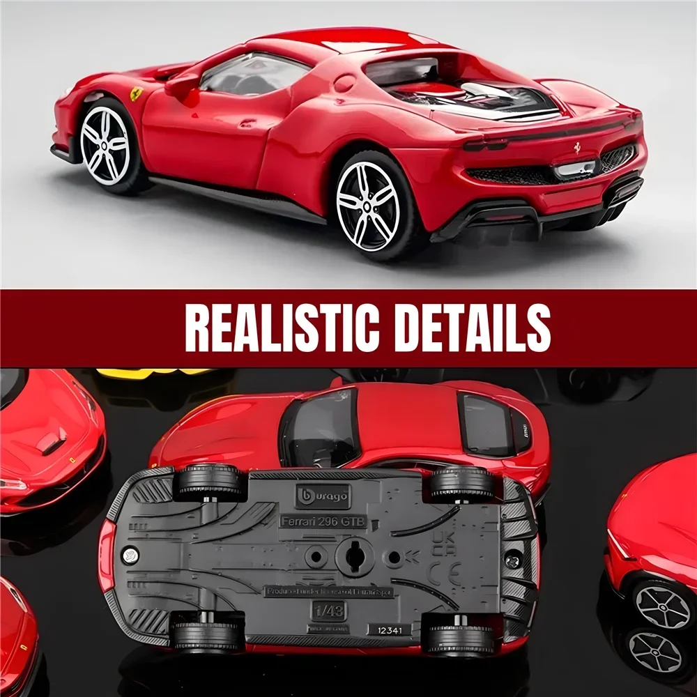 Bburago Ferrari Laferrari 1:43 Литая Под Давлением Модель Автомобиля Официально