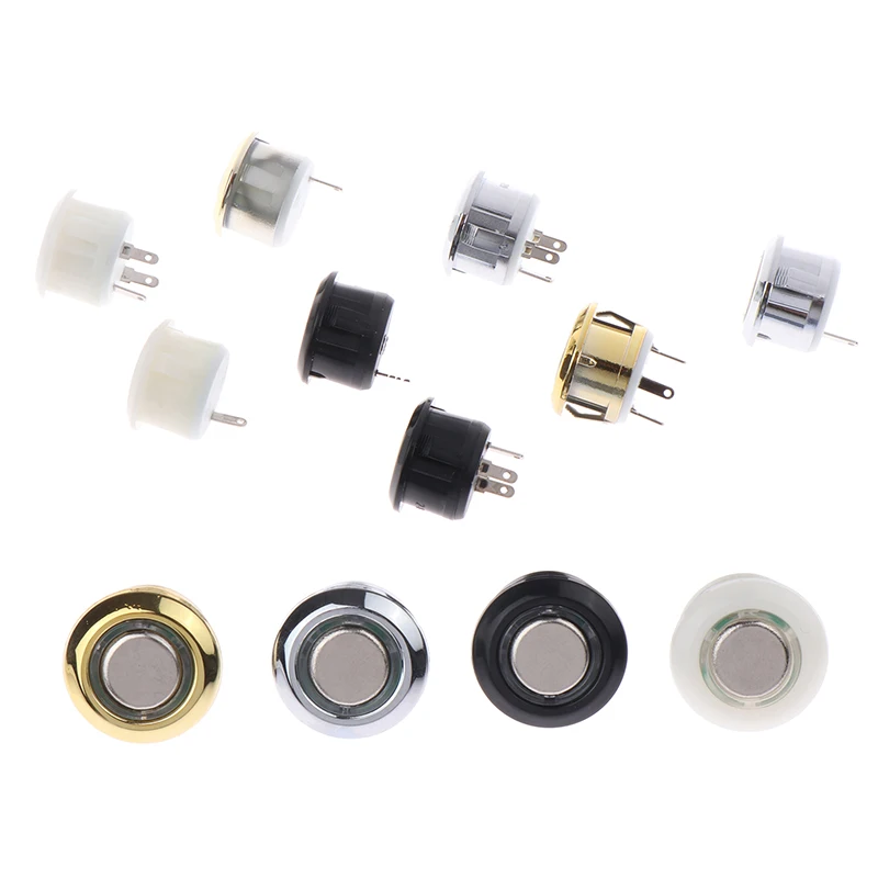 

For LED Strip DIY Bed Closet Light illuminated Cabinets Controller DC 5-24V Stepless Touch Head Dimmer Induction Switch