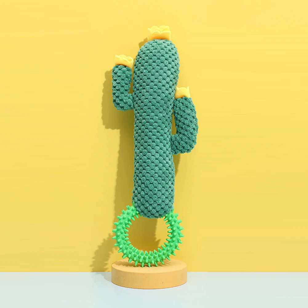 

Жевательная игрушка для собак, вокальная игрушка, устойчивая к укусам, молярная плюшевая игрушка, зубная щетка для собак, Жевательная детал...