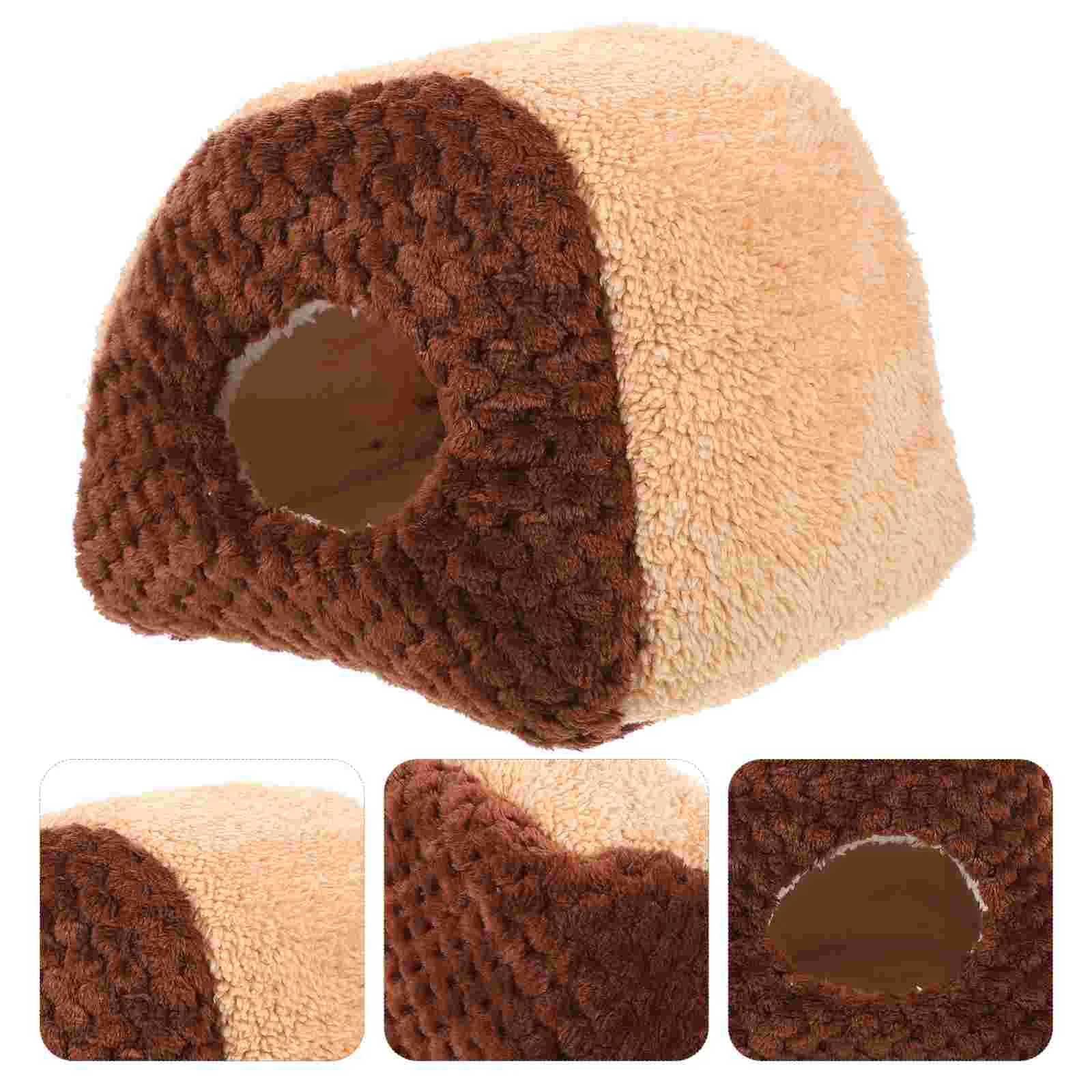 

Bed House Hamster Guinea Hammock Chinchilla Sleeping Resting Pet Hanging Hedgehog Cave Sugar Dwraf Mice Hut Animals Habitat