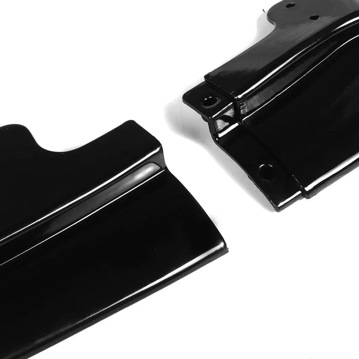 S204 автомобильный передний бампер спойлер для подбородка сплиттер Subaru Impreza WRX Sti