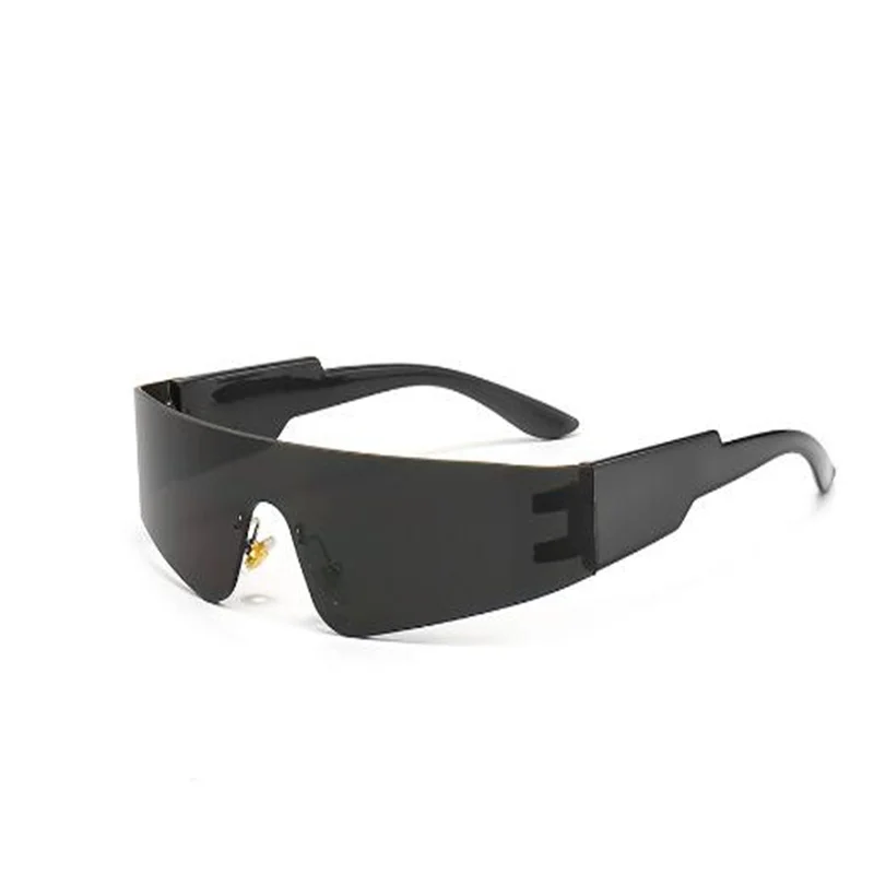 

Retro Fashion Square Sunglasses For Women Men Ins Popular Small Frame Silver Sun Glasses Trending Shades UV400 Ladies Eye