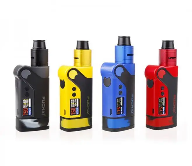 Original Electronic Cigarettes Sigelei Evaya 66 TC Box Mod 66W Vape Mod Single Battery For Ecigs Atomizer Tank Vaporizer vape