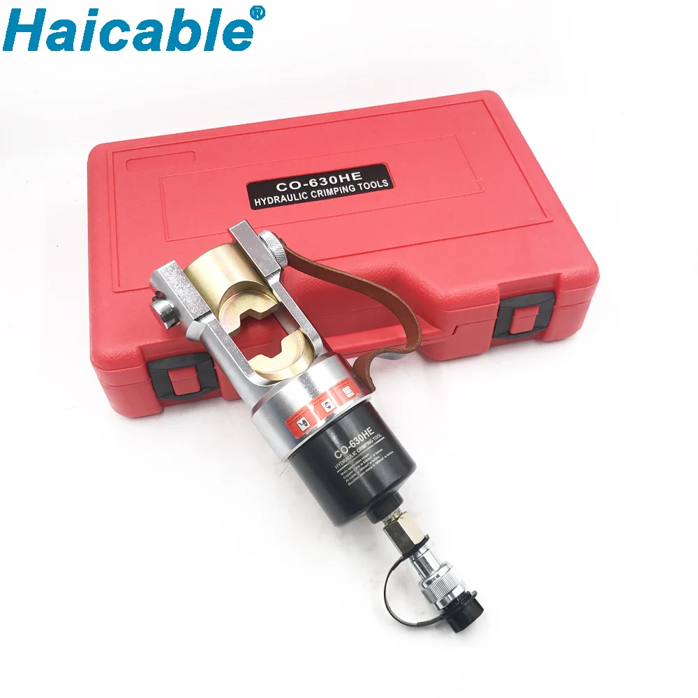 

630mm Cable Crimping Tool Hydraulic Compression Head CO-630HE For Pump Matched