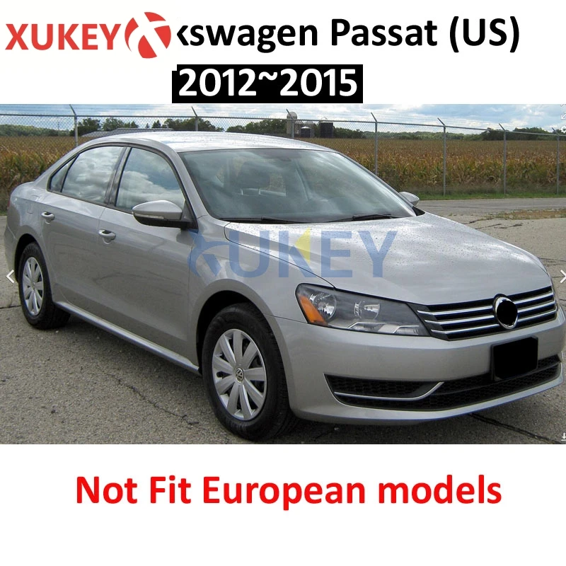 

Для Северной Америки VW Passat B7 2012 - 2015 2014 спереди и сзади литой автомобиль брызговики брызговик крыло брызговиков