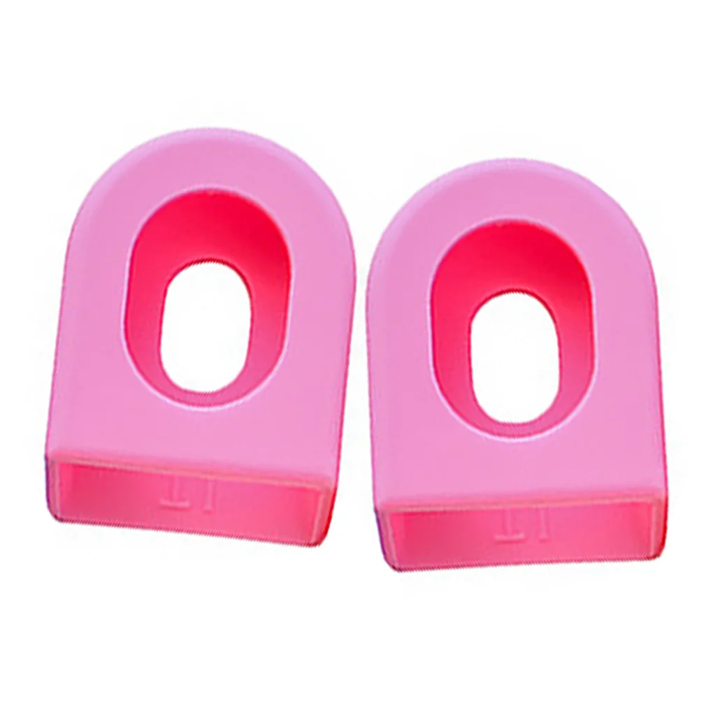 

1 Pair Bike Crank Boot Protect Tool Professional Anti-scratch Protector Protective Cover for Protecting White