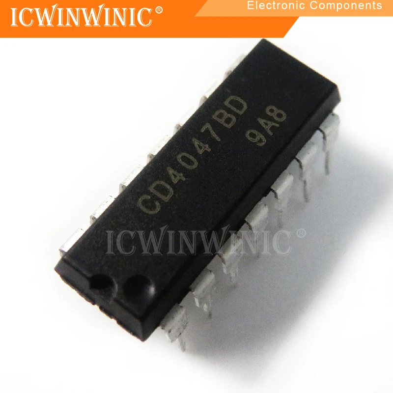 10 шт. CD4047BE CD4047