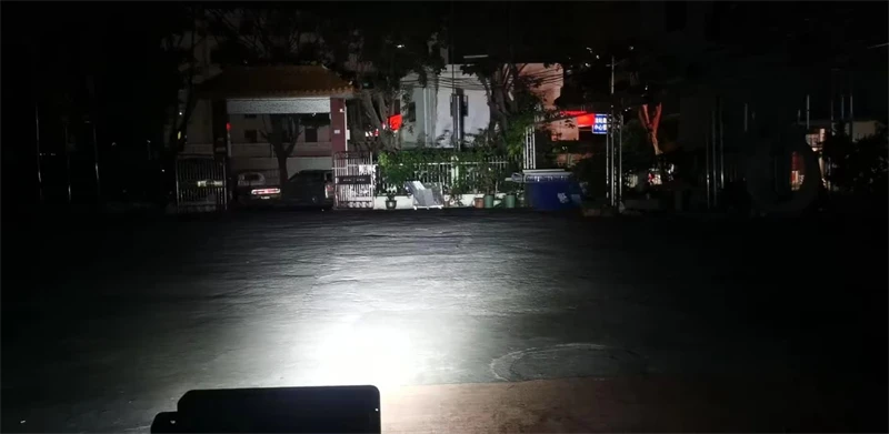 2 шт. с футляром IP65 Водонепроницаемая настенная шайба Строительный светильник