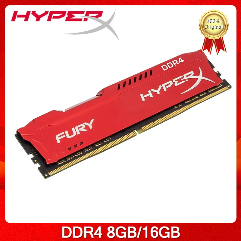 HyperX FURY DDR4 4G 8G 16GB 2133MHz 