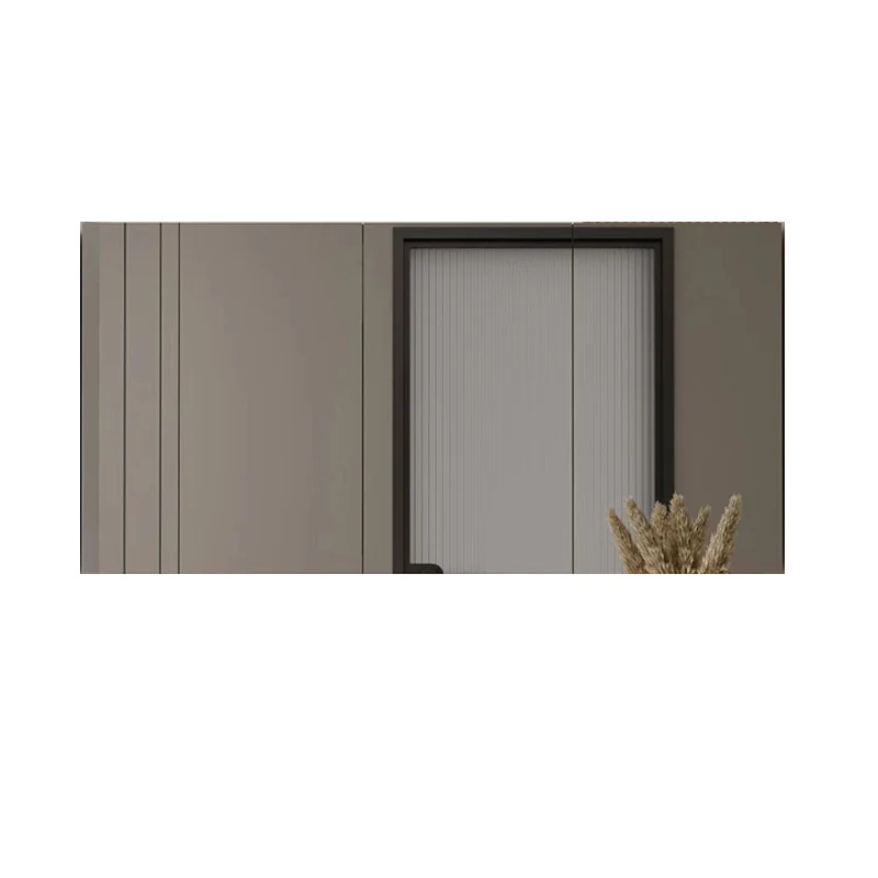 Легкий роскошный рок-шкаф для ванной комнаты скандинавский бесшовный