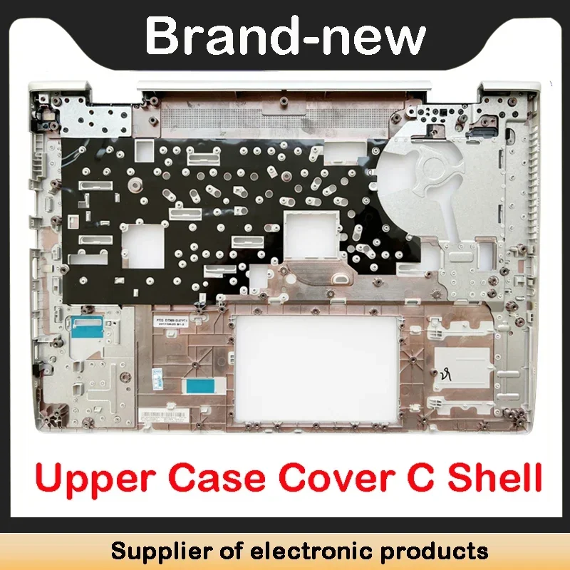 Фото Новинка для HP ProBook 640 G4 G5 645 G4 G5 Series, задняя крышка ЖК-дисплея/передняя панель/петли/Palmrst/нижняя часть корпуса/рамка, серебристая №4