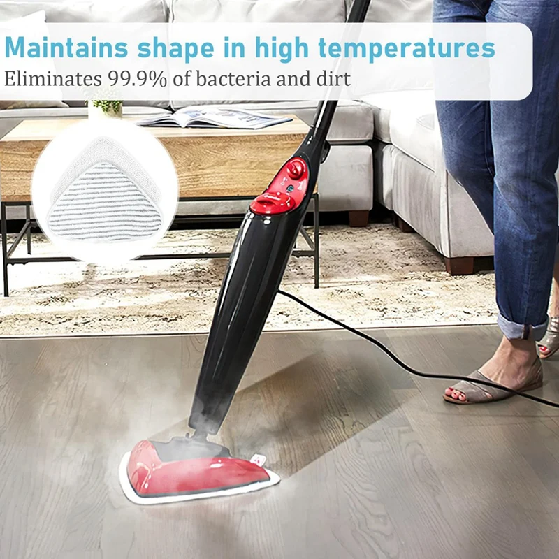 11 сменных крышек для пароочистителя Vileda сменная Крышка и парового очистителя Plus