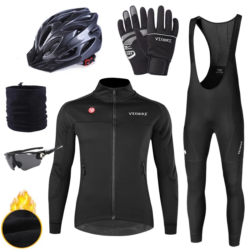 

Мужской комплект велосипедной куртки, теплая флисовая ветрозащитная велосипедная одежда, ветровка, водонепроницаемая ветровка для горног...