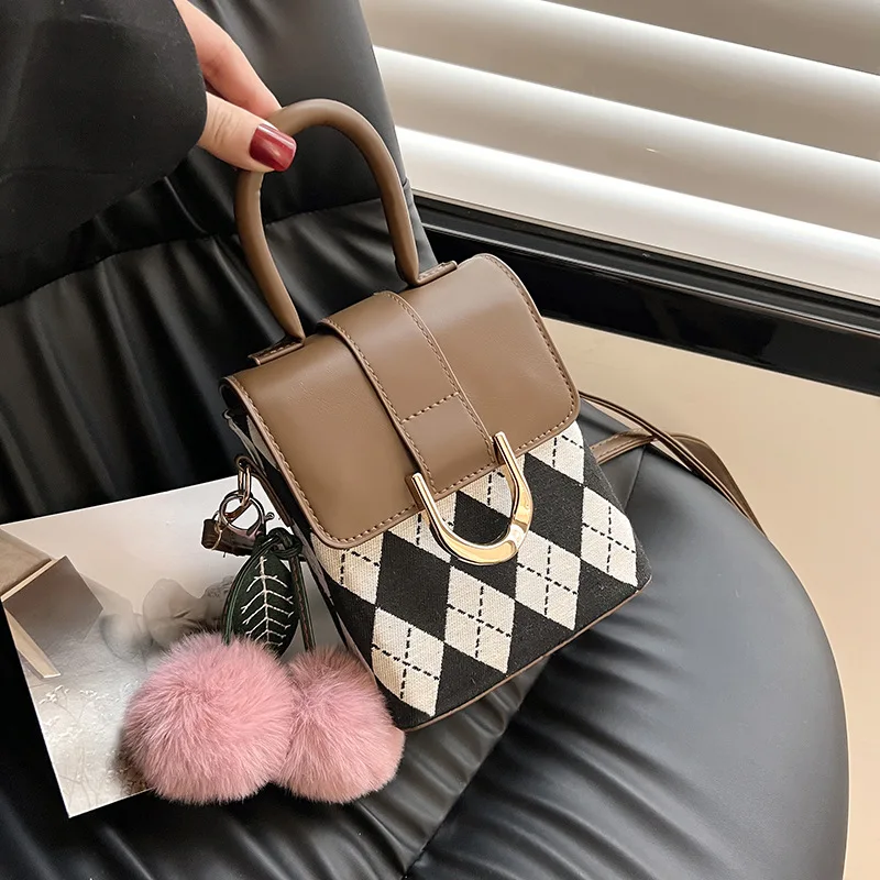 

Small Leather Shoulder Crossbody Bag for Women Fashion Female Messenger Bags 2022 Women's Brand Luxury Designer Woman Handbag