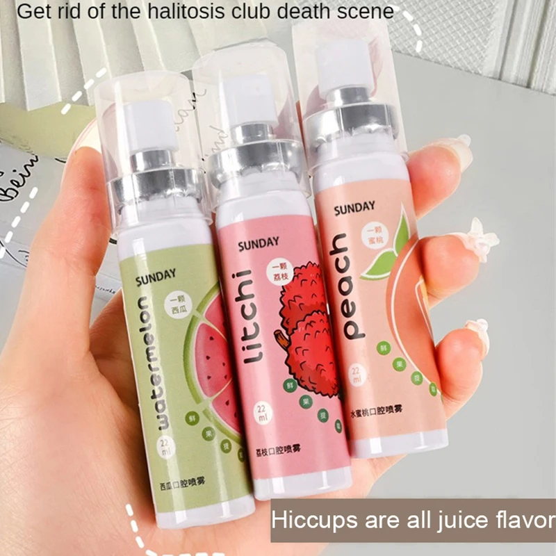 Спрей для полости рта с плохим дыханием 22 мл