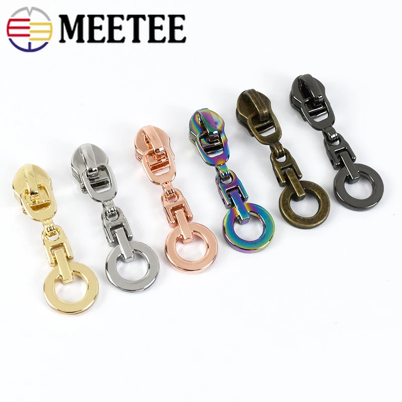 

Meetee 5/10/20 шт. 5 # слайдеры на молнии для Нейлоновых Лент на молнии, сумка для молнии, съемник молний, набор для ремонта молний, Натяжная головка, ...