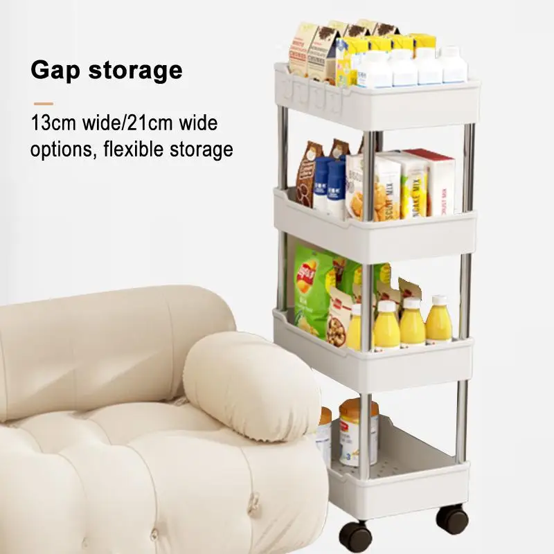 

Fashionable Multi-layer Storage Rack for Bathroom Gap