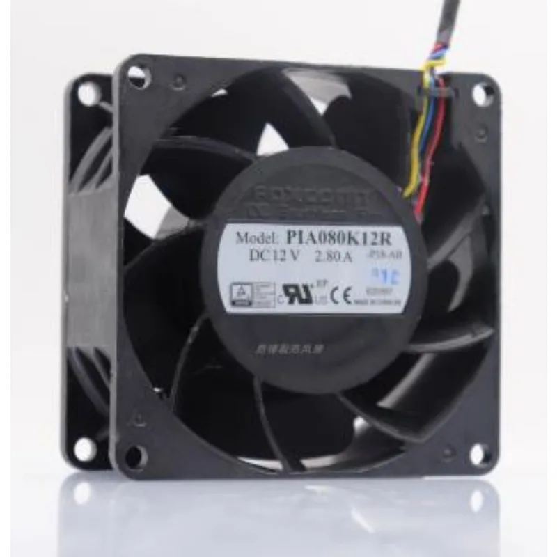 Вентилятор ЦП для PIA080K12R, 8038, 8 см, 12 В, а