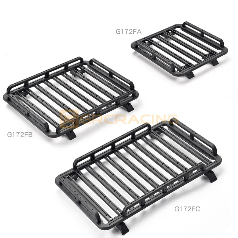 

GRC Simulation Roof Rack Retrofit Luggage Rack for 1/10 RC Crawler Car Traxxas TRX4 Defender TRX6 AXIAL SCX10 II 90046 Diy Parts