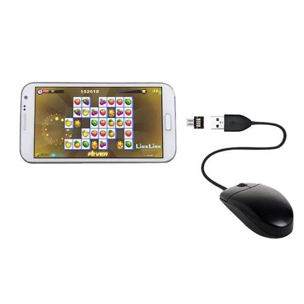 Мини USB флэш-диск U диск 5pin микро OTG кабель адаптер конвертер для Xiaomi HTC Samsung HuaWei