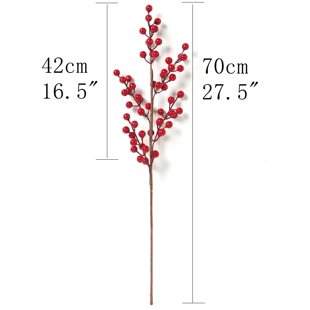 

Искусственный букет из красных ягод Рождество