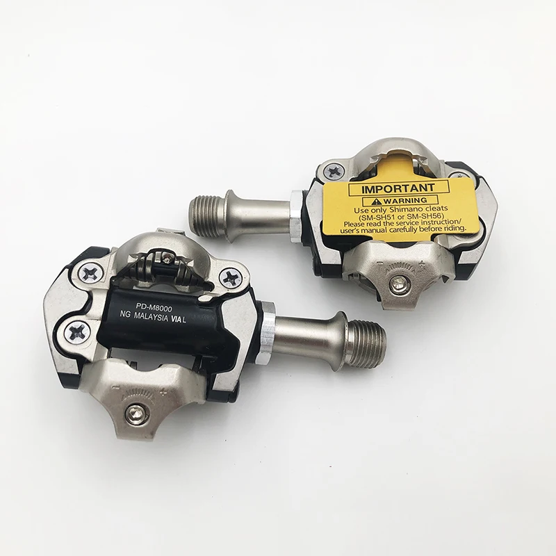Детали DEORE XT PD-M8100/M8000/M8020 самоблокирующиеся педали SPD для горных велосипедов