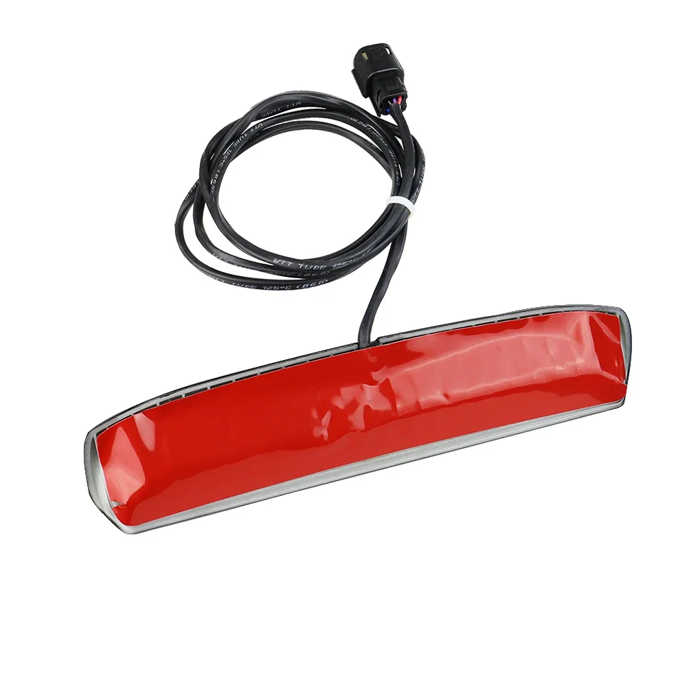 Фото Задний багажник мотоцикла Aukma, светодиодный светильник на крышку для Street Glide 2014-2021, аксессуары для стоп-сигналов поворота №4