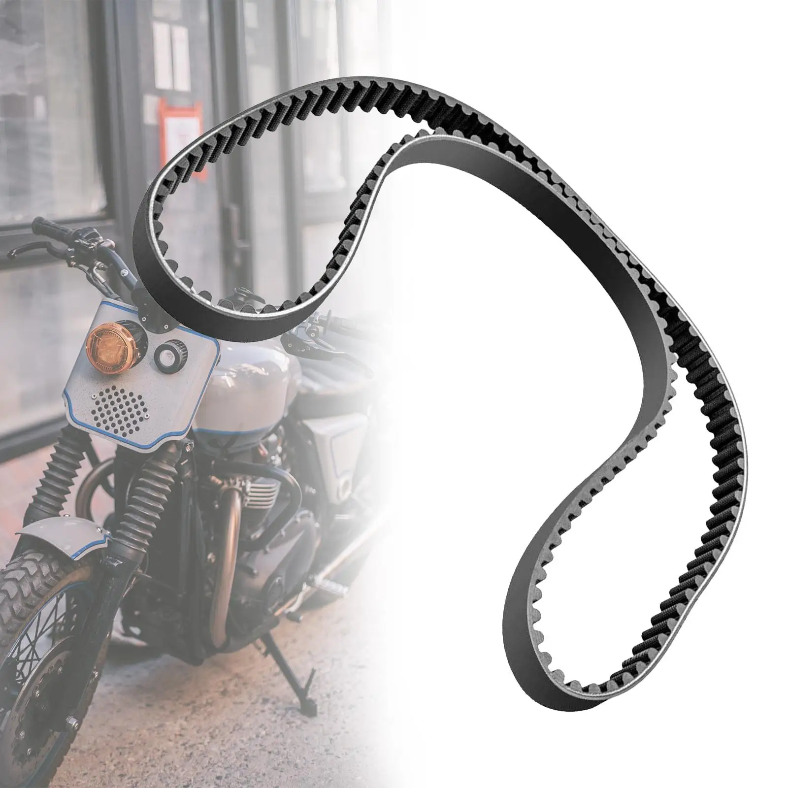 Задний приводной ремень шириной 1-1/8 дюйма 40024-04 Прямая замена моделей Harley Touring