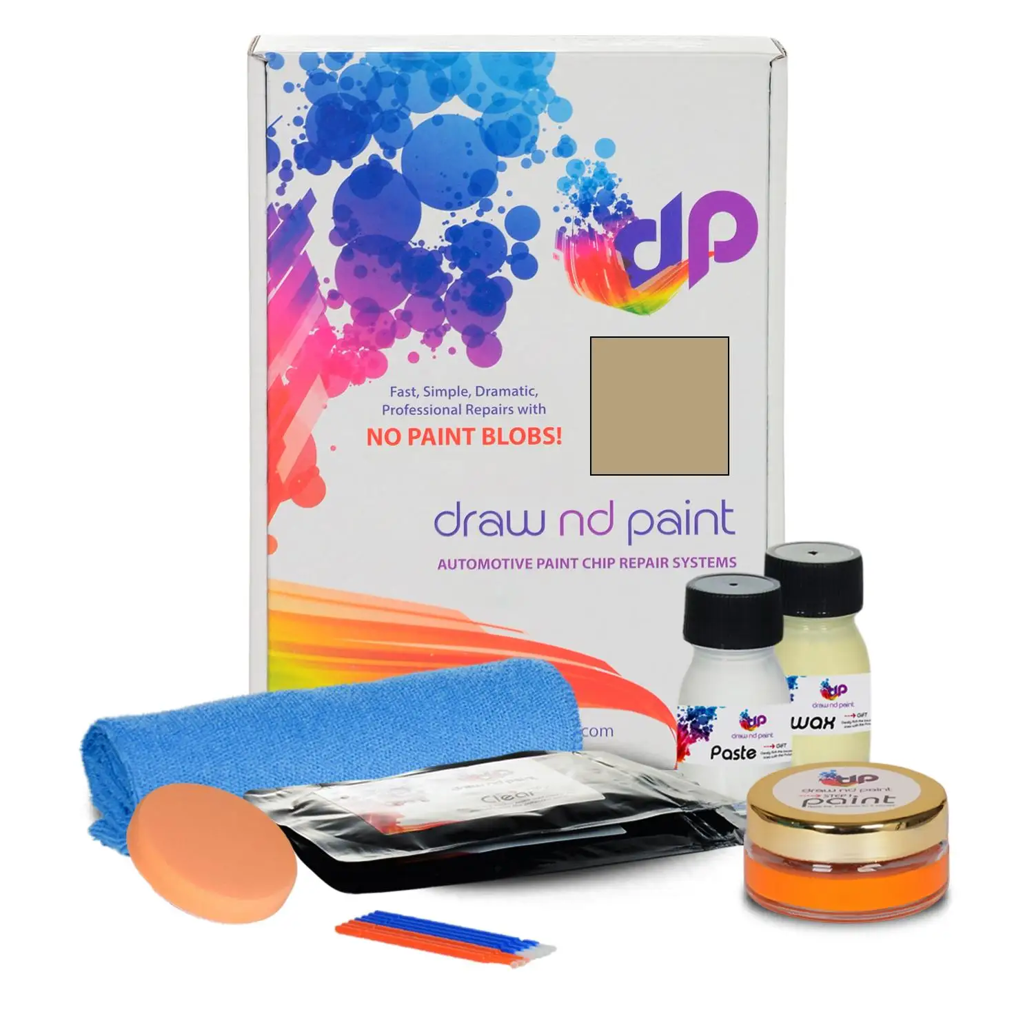 

DrawndPaint compatible with Suzuki Automotive Touch Up Paint - CHIFFON IVORY