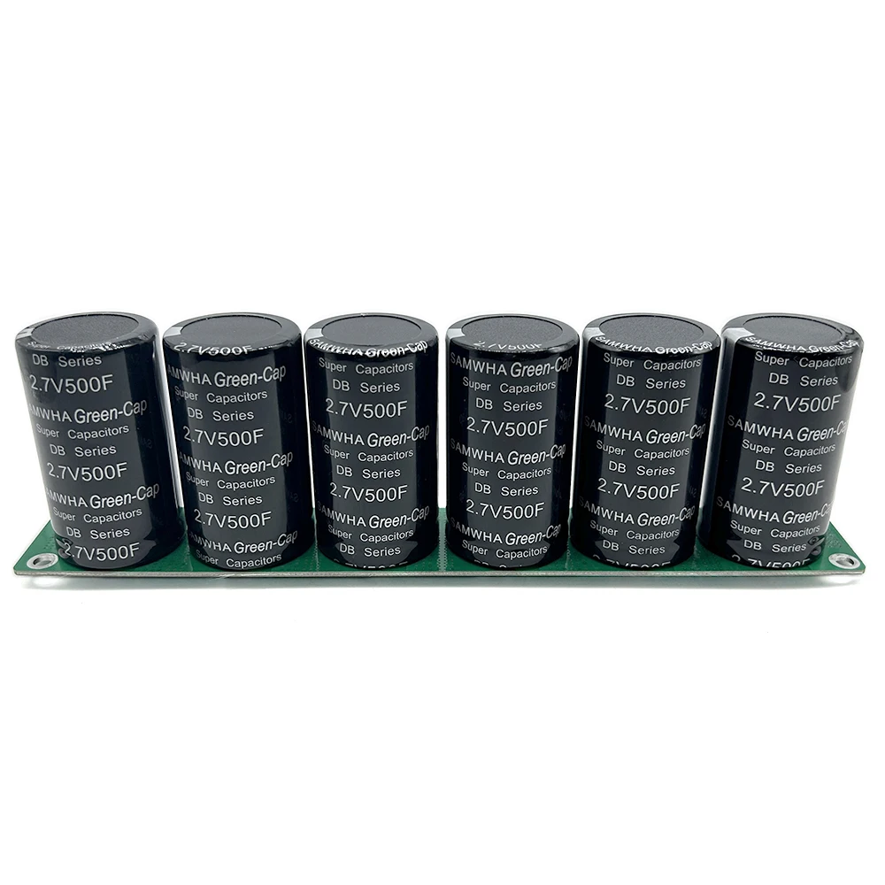 Фото SAMWHA Green-Cap 16V83F Поглощает и снимает стабилизацию и разглаживание высокомощной электроэнергии, колебания напряжения №3