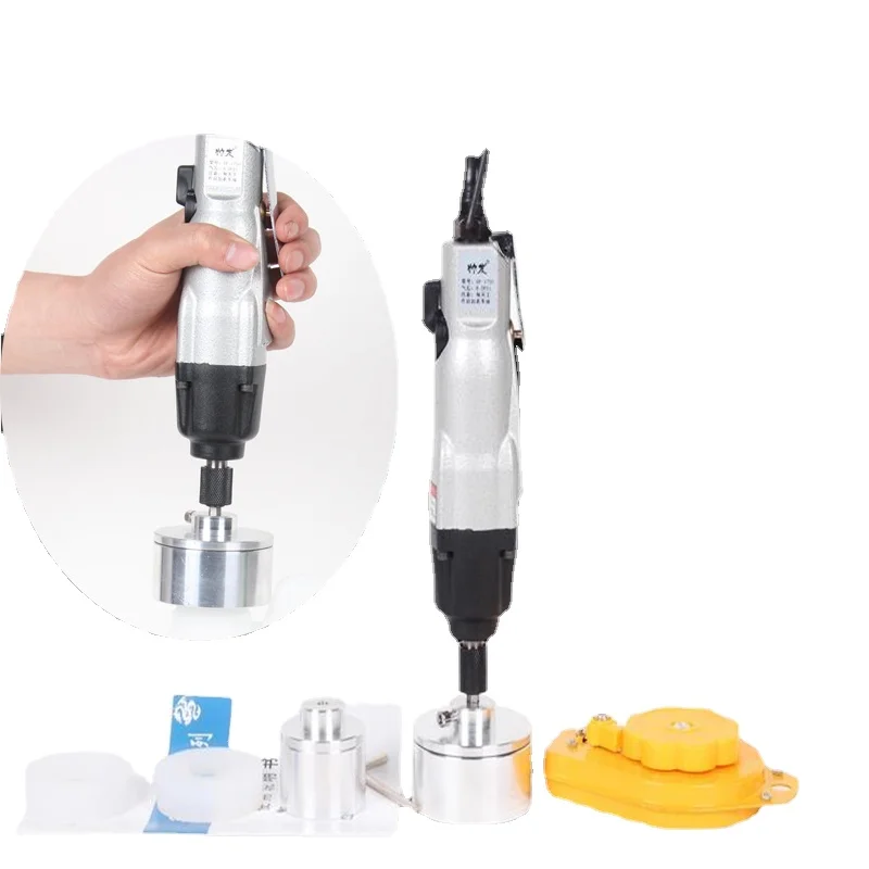 2023 Handheld Bottle Capping Machine Pneumatic High Power Gl