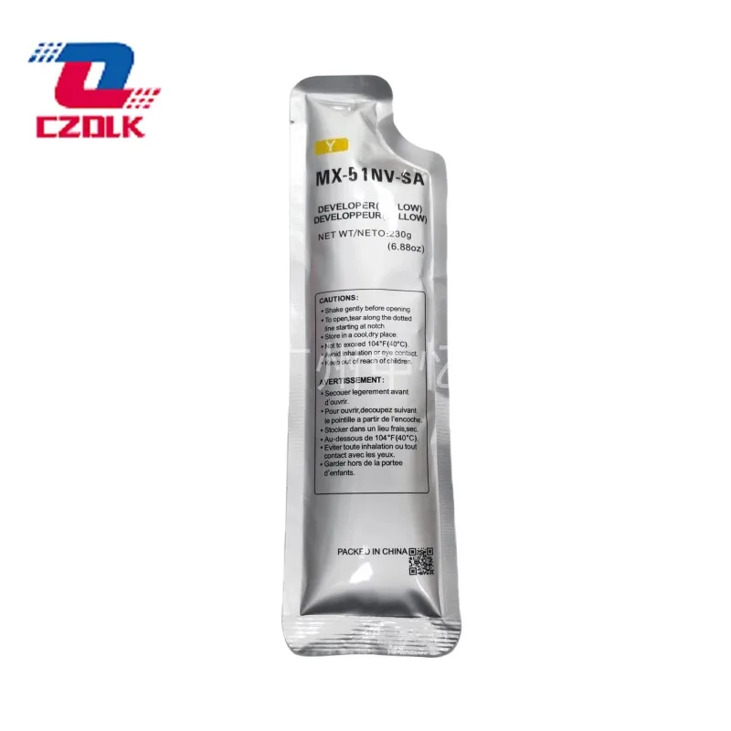 1 X новый совместимый проявитель MX-51 для Sharp MX4128 5128 4148 5148 230 г/шт. порошка