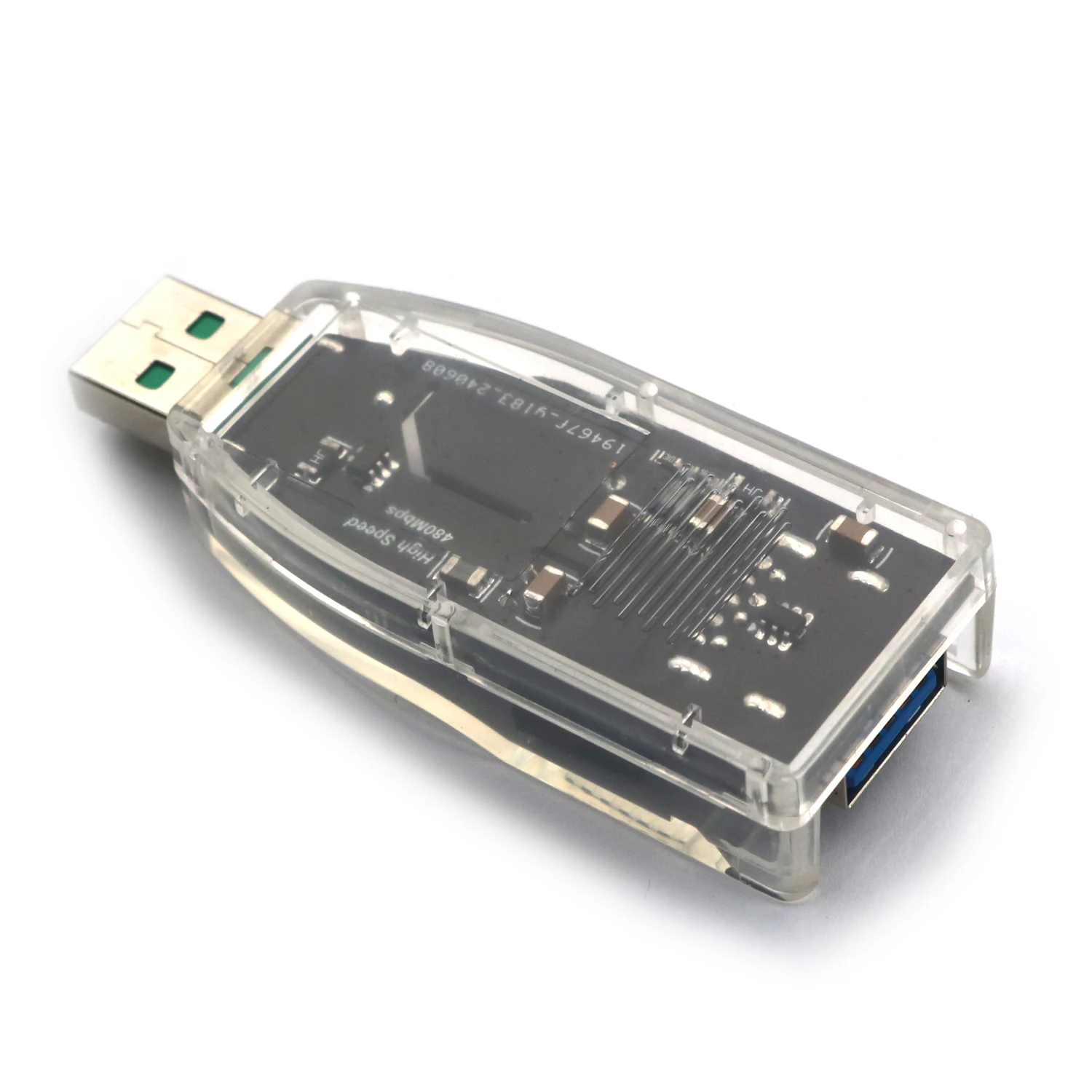 Adum4166 3166 USB Изолятор 480 Мбит / с Изоляция 2.0 Высокоскоростная отладка ПК Audio DAC