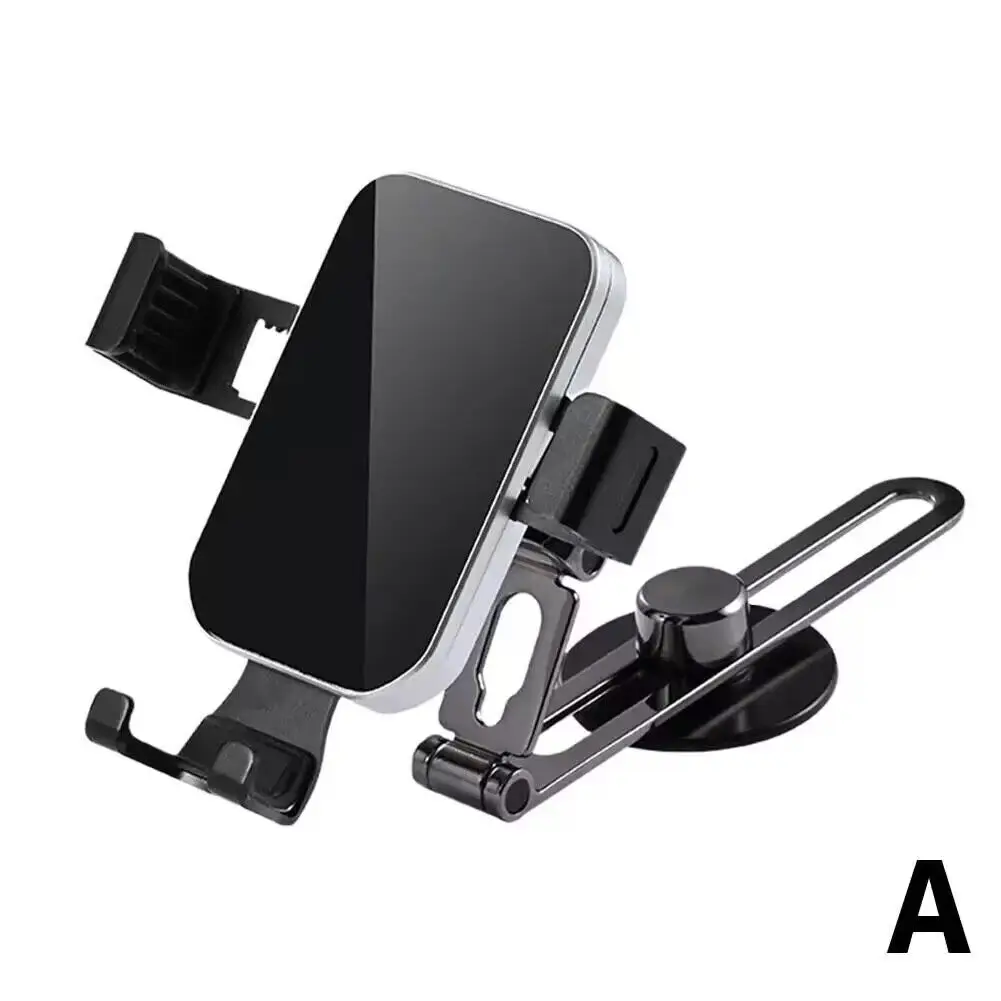 Gravity Car Phone Holder Suporte Celular Carro Movil Coche Salpicadero Car GPS Dashboard Mount Support For iPhone Huawei Xiaomi