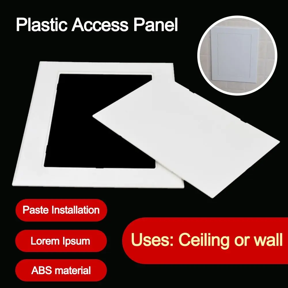 

Portable Fittings Opening Flush Universal Access Panel Wall Ceiling Hole Cover Inspection Hole Hatch Decoration