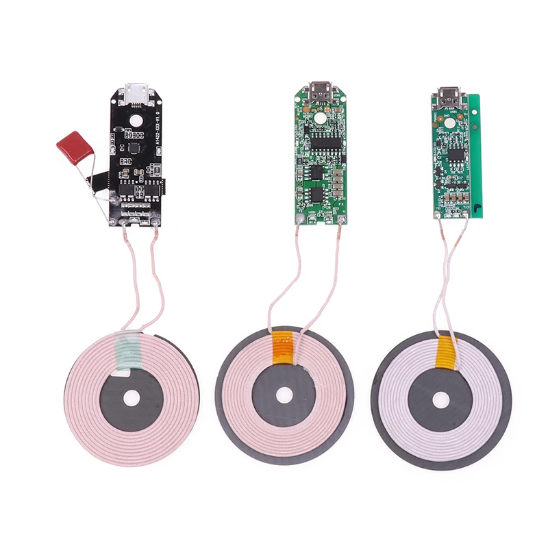 

5/10/15w Fast Wireless Charger Module Transmitter PCBA Circuit Board Coil Pad DIY