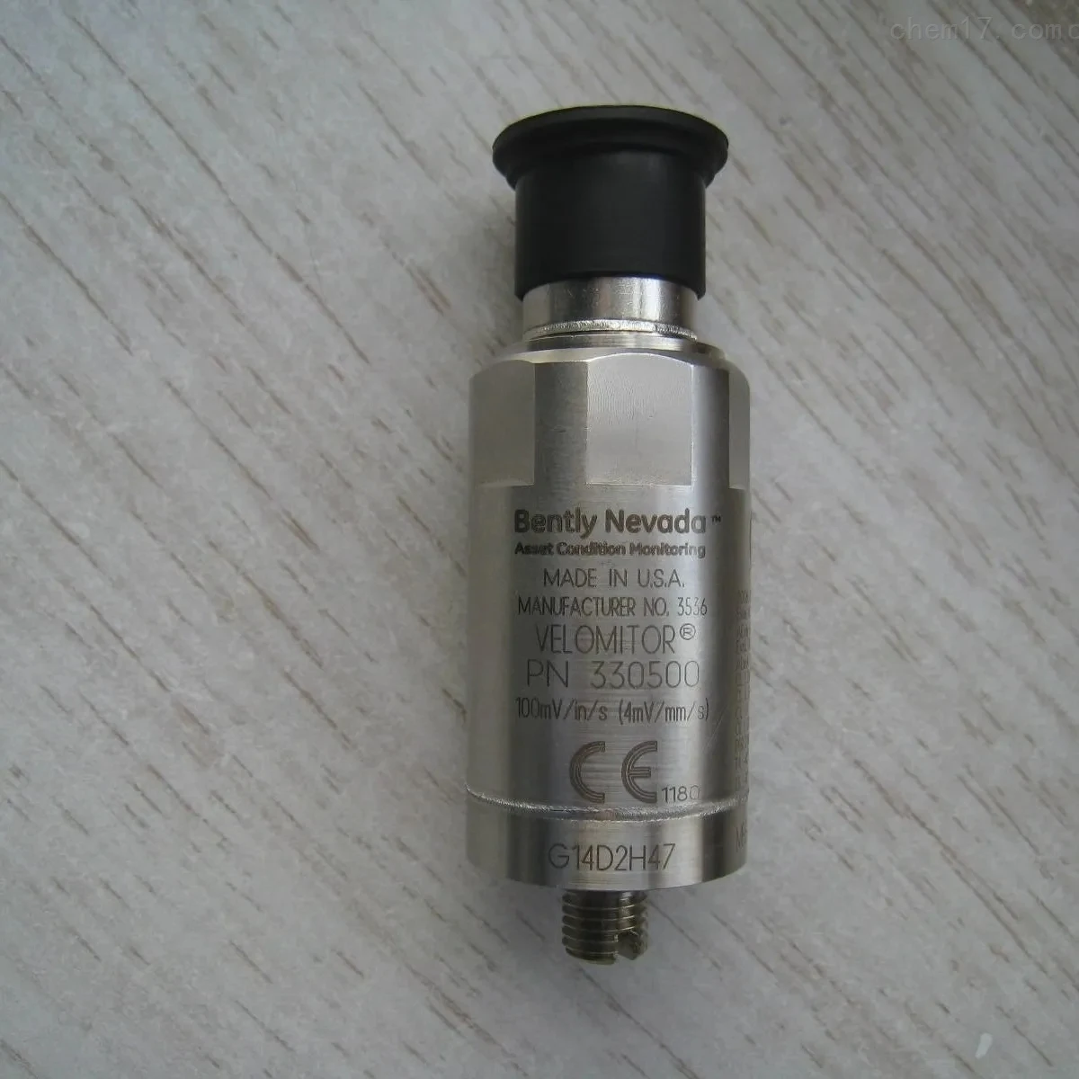БИНО Невада 330500 -02-04 Датчик пьезоскорости Velomitor