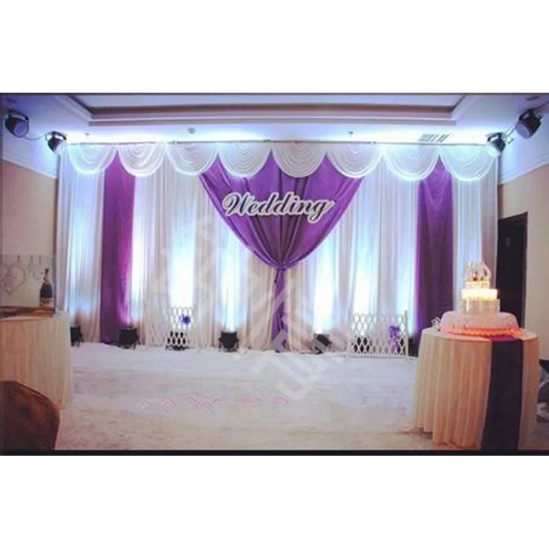 

Свадебное украшение 3 м х 6 м, свадебный фон с красивой драпировкой и занавеской, свадебные принадлежности