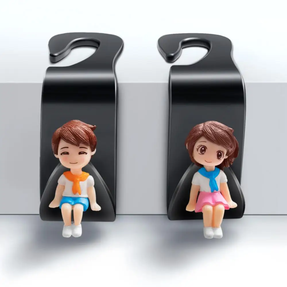 

Car Hook Kissing Lovers Multifunctional Cute Durable Car Interior Accessories Car Back Seat Organizer Holder Storage Hanger