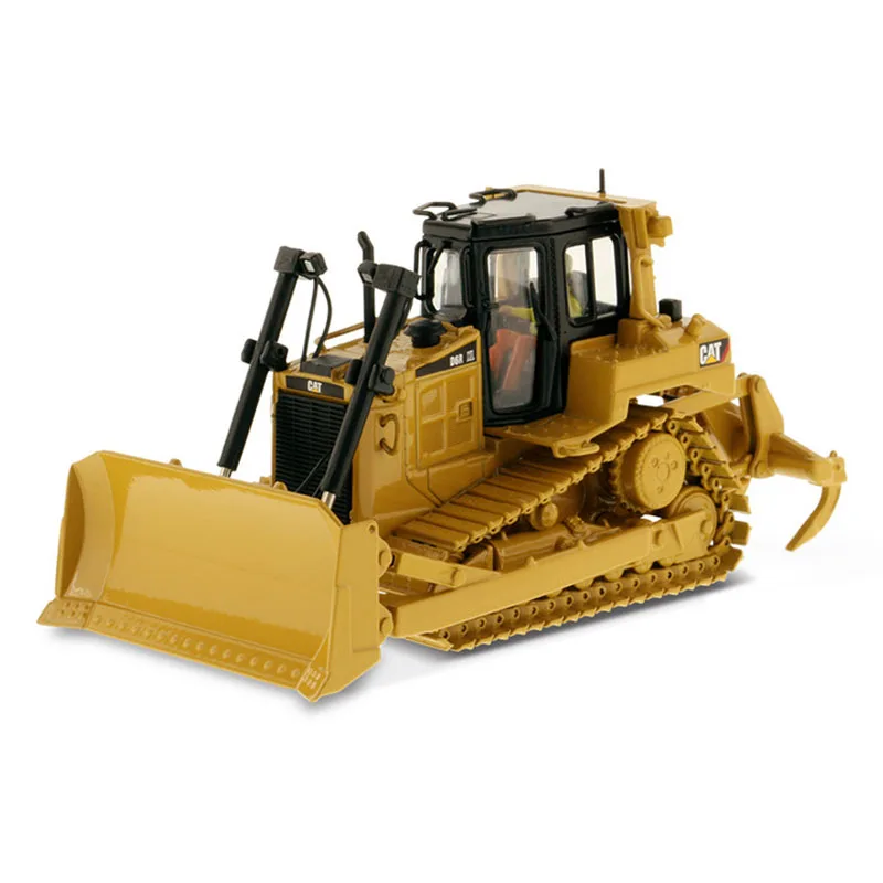 

DM Diecast 1:50 Scale CAT D6R Crawler Bulldozer Construction Vehicle Alloy Forklift Model Collection Souvenir Ornaments 85910