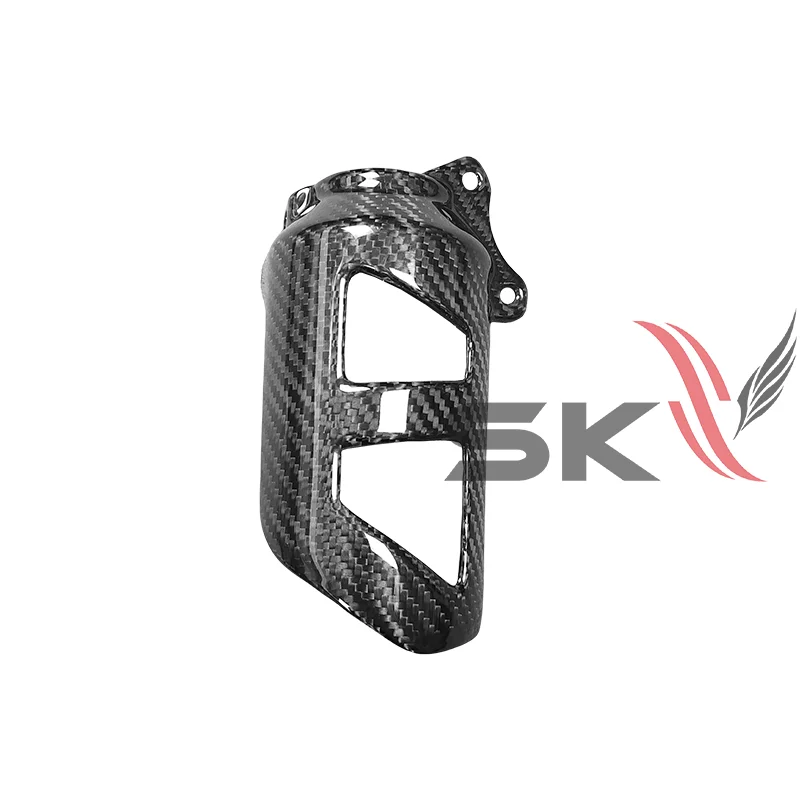 

100% чистое углеродное волокно, модифицированные детали мотоцикла, обтекатель, выхлопной капот, переднее крыло, заднее крыло для Triumph Scrambler 1200xe xc