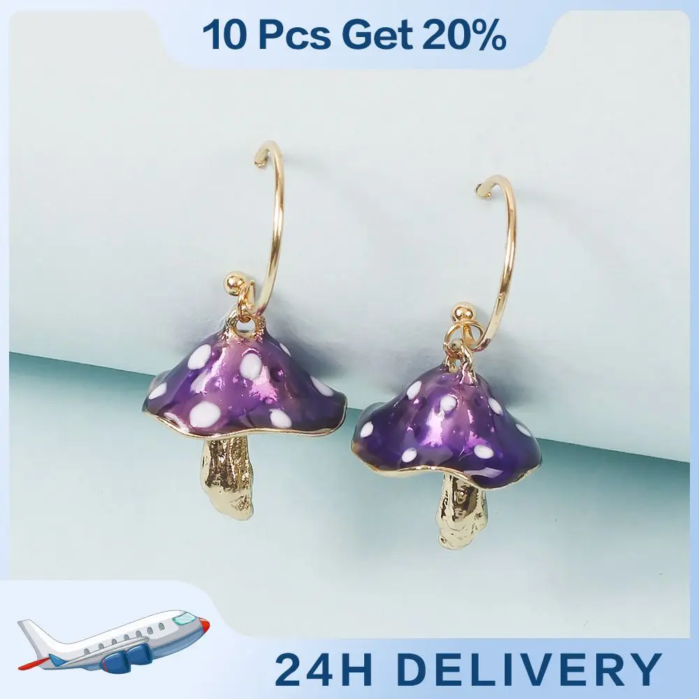 

Earring Fashionable And Versatile Sweet Cool Mori Earrings Strong Sense Of Decoration Individual Package Popular Accessories