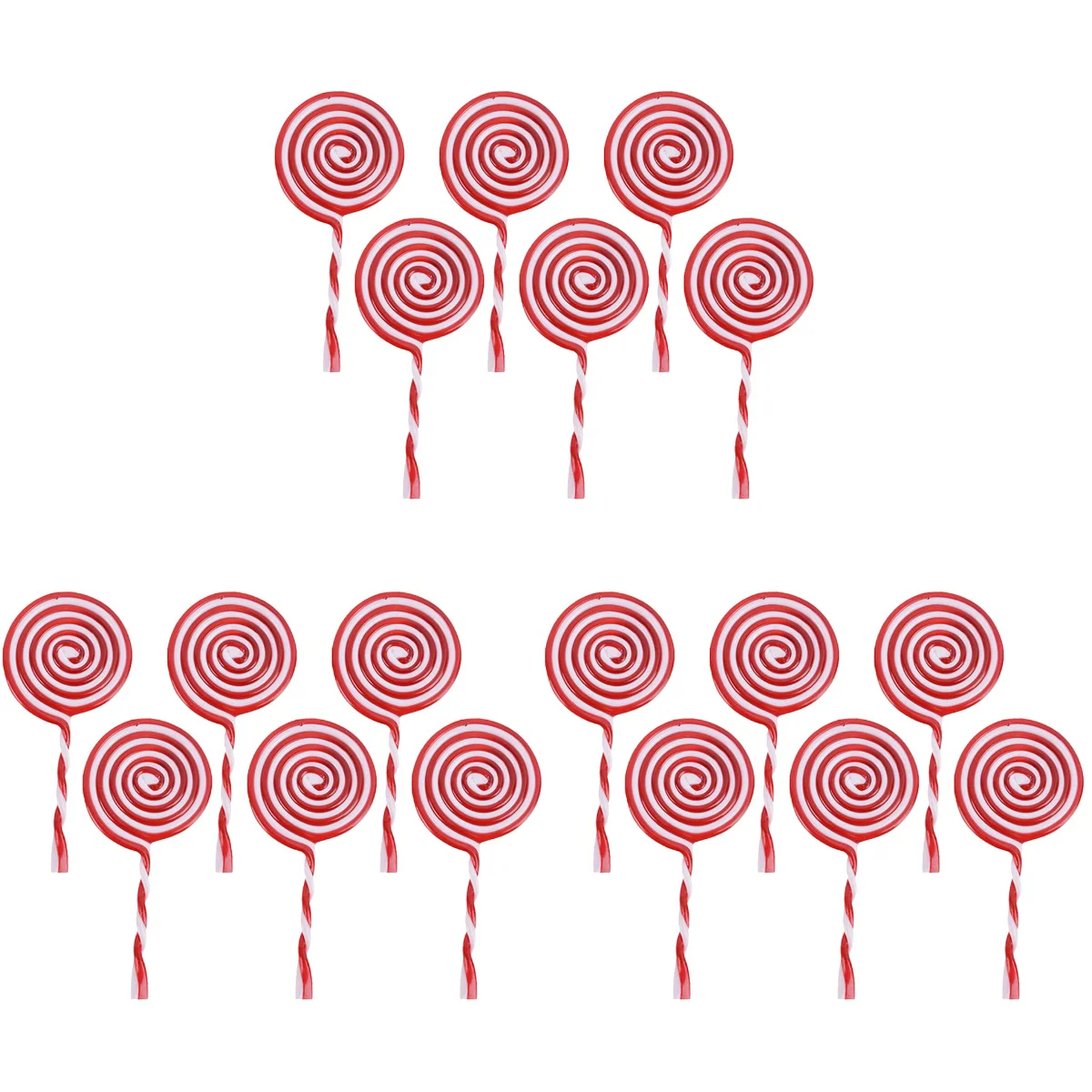 

18 Christmas Lollipop Hanging Christmas Holiday Ornaments