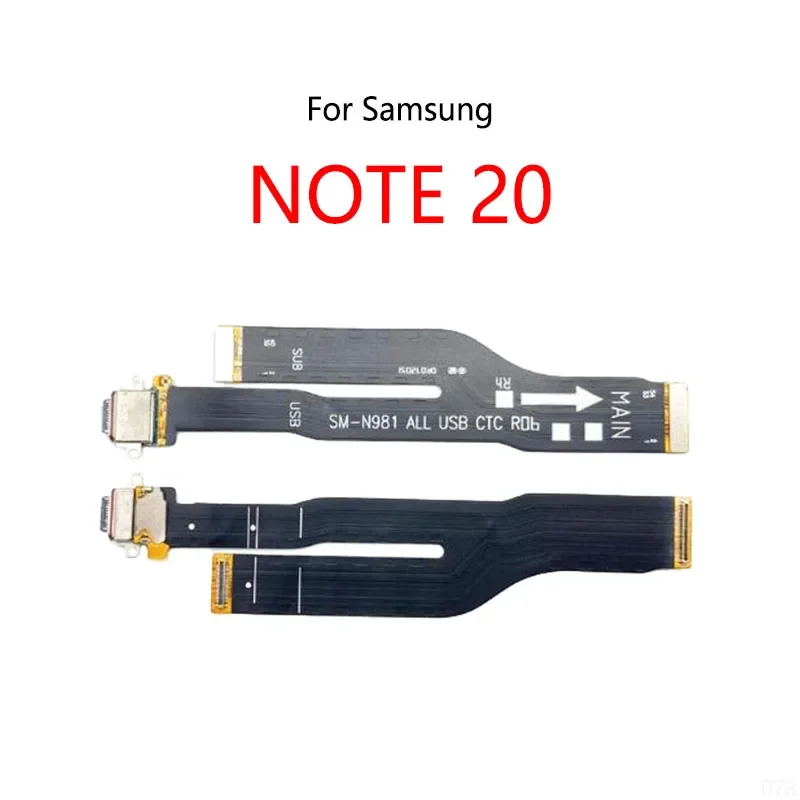 USB-разъем для зарядки док-станции разъем гибкий кабель Samsung Galaxy ПРИМЕЧАНИЕ 20 Ultra N986