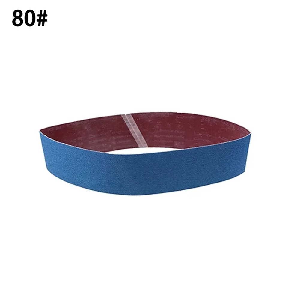 

1Pc 100x915mm Blue Zirconium Corundum Sanding Belts Linishing Belt 80-1000# Abrasive Wood Soft Metal Polishing Sanding Belts