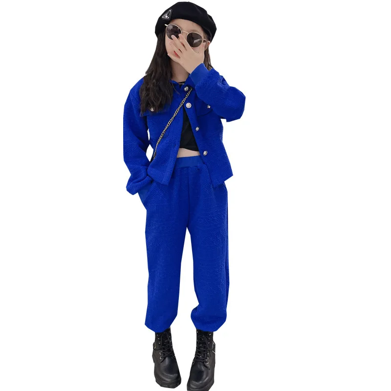 

Girls Clothing Set Spring Autumn Children Long Sleeve Tops & Pants Outfits for Teen Girl 6 8 9 10 12 Year Kids Clothes Suits