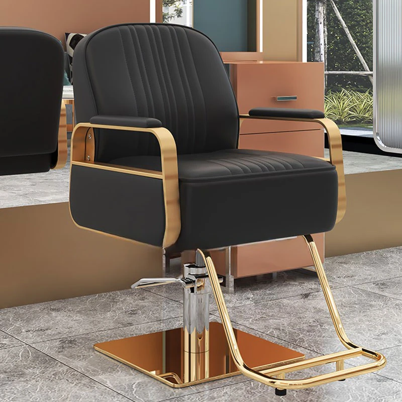 S Swivel Spinning Beauty Spinning Barber Chair Adjustable Taburete Con Ruedas Furniture Wj30xp