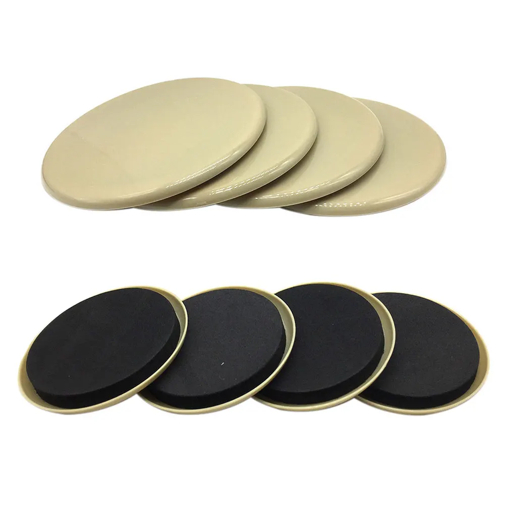 

8pcs Labor Saving Sturdy Reusable Wear Resistant Protect Carpet Sofa Heavy Appliances Moving Pad Anti Scratch Furniture Sliders