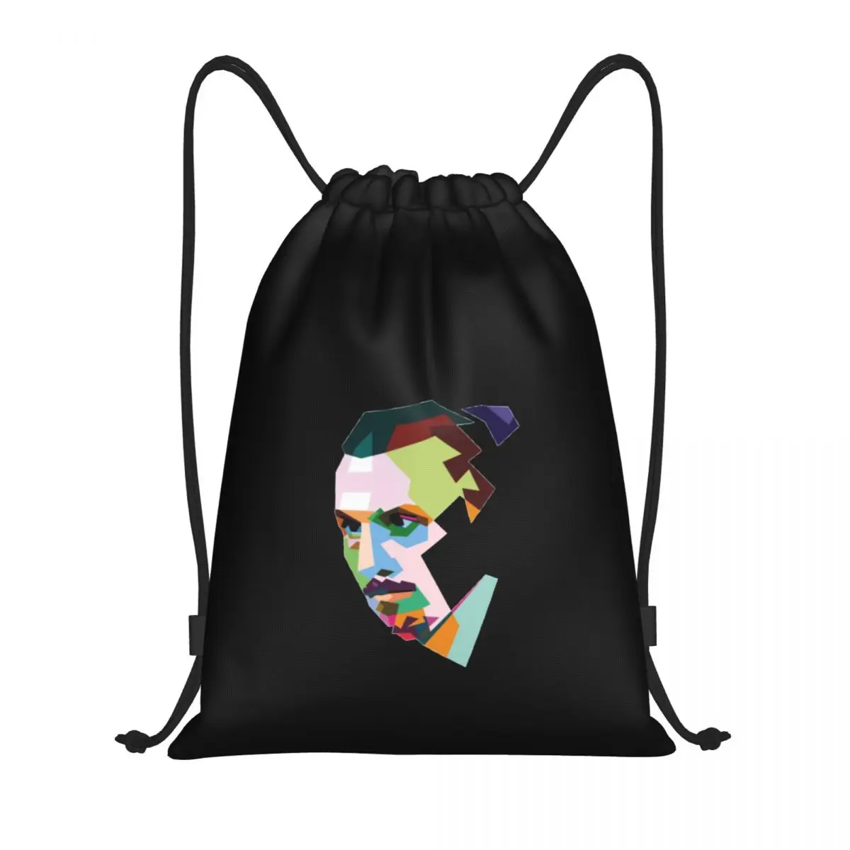 Sweden Zlatans And Ibrahimovićs And Ibrahimovics 3 Drawstring Bags Gym Bag Novelty Backpack Geeky Infantry pack Schools
