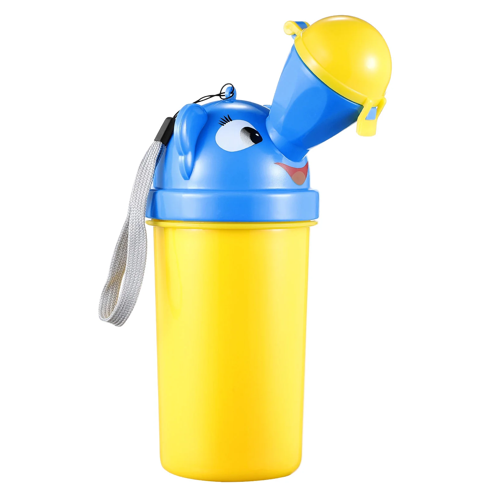 

Boys Urinal Bottle Portable Potty Kid Pee Emergency No-leakage Tool Outdoor Urine Barrel